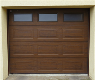 garage sans portillon